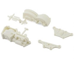 Associated 6x6 Motor Mount Gearbox Case Set