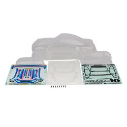 Associated RC10 4x4 Rally Body Set, Clear Associated RC10 4x4 Rally Body Set, Clear