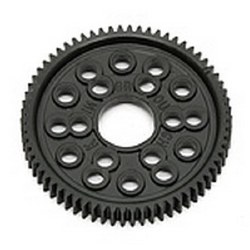 48P Precision Spur Gear (66T)