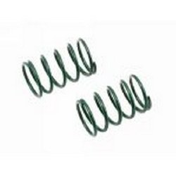 Sedan Shock Spring Set (Green - 12lb) (2)