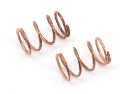 Sedan Shock Spring Set (Copper - 25lb) (2)