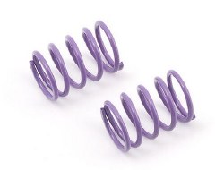 Sedan Shock Spring Set (Purple - 30 lbs) (2)