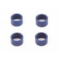 Factory Team Axle Bearing Spacers, blue