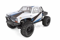 CR12 Tioga Trail Truck RTR 1/12 4WD Rock Crawler (White/Blue)