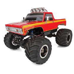 MT12 Mini 4WD RTR Electric Monster Truck (Red)