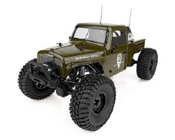 Element RC Enduro Ecto Trail Truck 4x4 RTR 1/10 Rock Crawler Combo (Green)