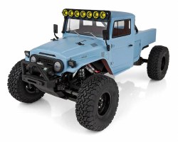 Enduro Trail Truck, Zuul IFS2 Blue RTR