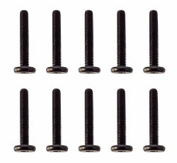 Element RC 3x20mm Low Profile Pan Head Screws