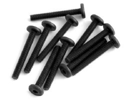 3x22mm LP Cap Head Screws (10)