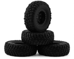 Enduro 12, Tire and Wheel Set, black