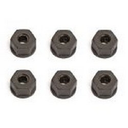 8-32 Nylon Locknut (6)