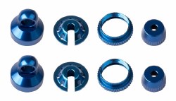 Element RC Enduro Aluminum Shock Parts (Blue)