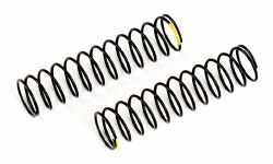 Element RC 63mm Shock Spring (Yellow - 2.47 lb/in) (2)