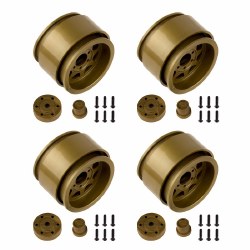 Element RC Enduro Method 701 Trail Series 1.9" Beadlock Wheels (Bronze) (4)