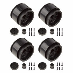 Element RC Enduro Method 701 Trail Series 1.9" Beadlock Wheels (Black) (4)