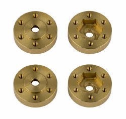 Element RC Factory Team Enduro Brass Beadlock Hex Adapters (4)