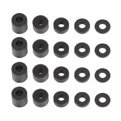 Element RC 3x7mm Plastic Spacer Set