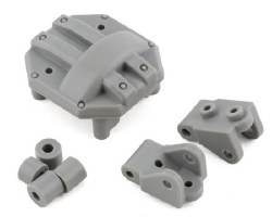 Element RC Enduro SE Differential Cover & Lower 4-link Mounts