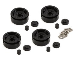 Element RC Enduro 1.9" Steelie Wheels (Black) (4)