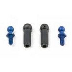 Factory Team Blue Aluminum Ballstuds & Plastic Cups