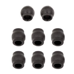 RC10F6 Suspension Arm Pivot Ball Set (8)