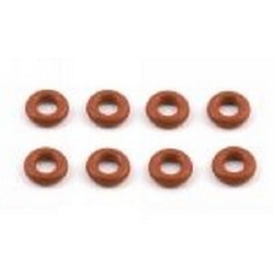 "Red Silicone O-Rings:B4,T4,TC4"