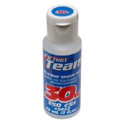 "Silicone Shock Fluid, 30Wt 2oz 350 CTS"