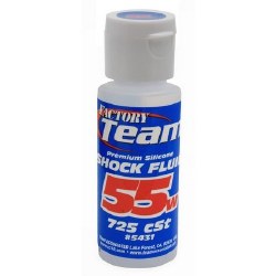 Silicone Shock Fluid 55wt/725cst