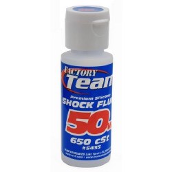 "Silicone Shock fluid,50Wt 2oz"