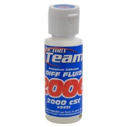 Silicone Diff Fluid 2000cst