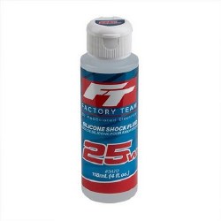 Factory Team Silicone Shock Oil (4oz) (25wt)