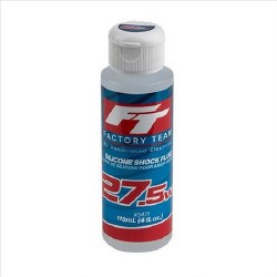 Factory Team Silicone Shock Oil (4oz) (27.5wt)