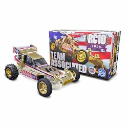 RC10 Team Car 2025 Metallic Edition 1/10 Electric 2WD Buggy Kit (Limited Edition)