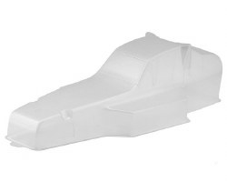 "RC10 Protech Body and Wing, clear"