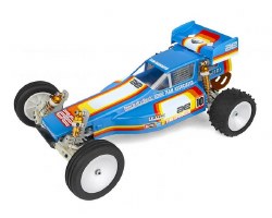 Associated RC10 Protech II Body (Clear)