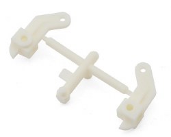 Associated RC10 Inline Steering Blocks (White) (2)