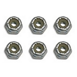 Fr Wheel Locknuts,4-40