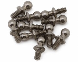 "RC10 Ballstud Set .20, silver"