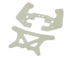 Associated RC10 4WD Front & Rear Shock Towers