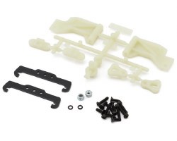 Associated RC10 4WD Battery Mount & Chassis Stiffener Set