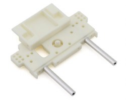 Associated RC10 4WD Rear Bulkhead w/Wing Tubes