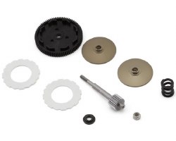 Associated RC10 V2 Slipper Set