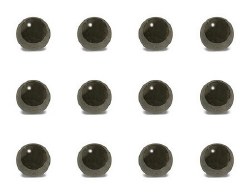 3/32" Ceramic Diff Balls (12)