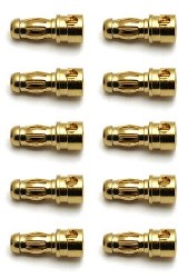 Reedy 3.5 mm Connectors (10 Male)