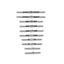 Associated RC10WC Turnbuckle Set