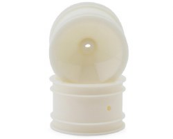 Associated RC10 One Piece 2.0" Rear Wheels (White) (2)