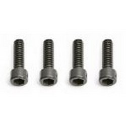 Screws, 4-40 x 3/8 in SHCS, with hole