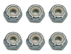 8-32 Low Profile Steel Locknut