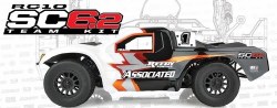 RC10SC6.2 Off Road 1/10 2WD Short Course Team Truck Kit