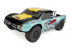 Pro2 SC10 1/10 RTR 2WD Short Course Truck Combo (AE Team)